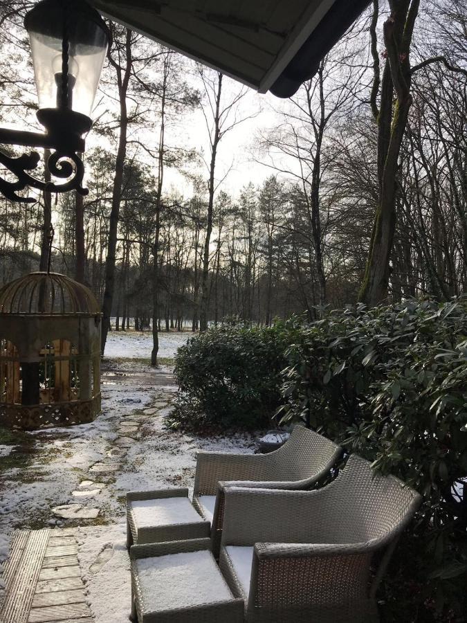 Chalet Sint Barbara Zutendaal Kültér fotó