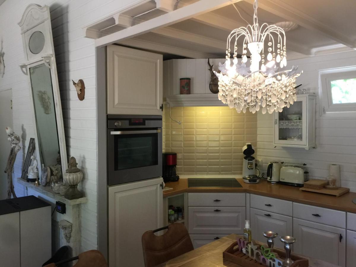 Chalet Sint Barbara Zutendaal Kültér fotó