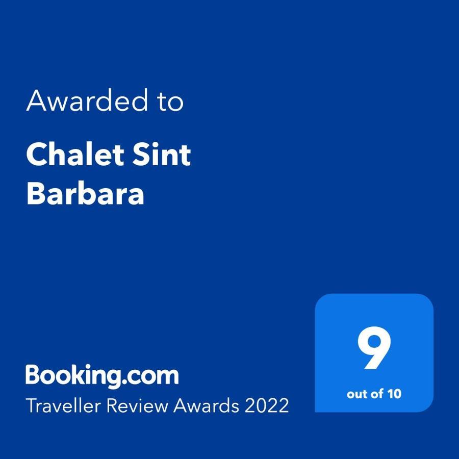 Chalet Sint Barbara Zutendaal Kültér fotó