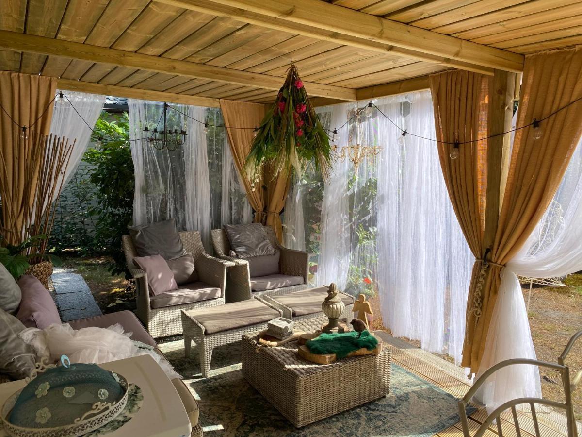 Chalet Sint Barbara Zutendaal Kültér fotó