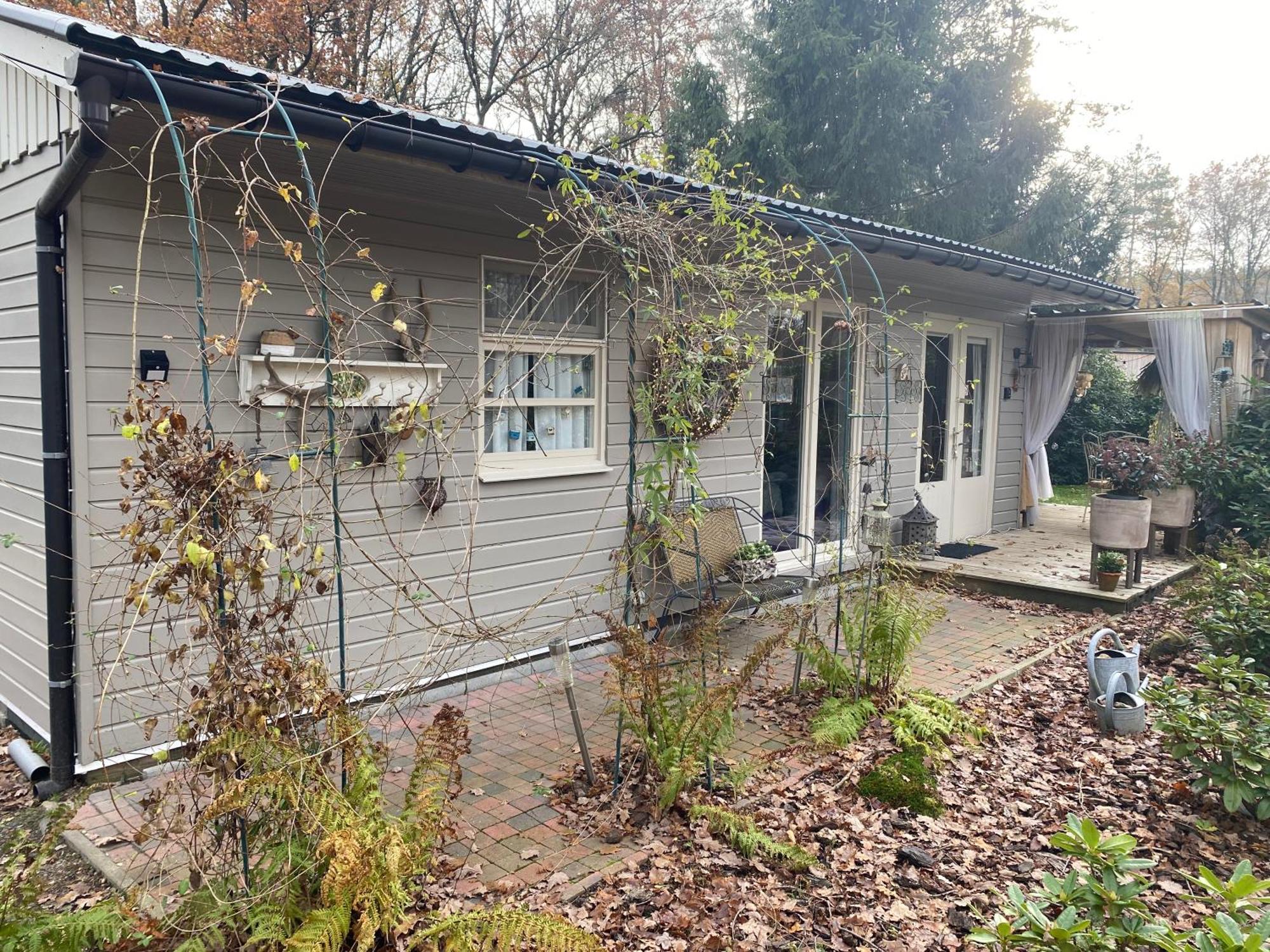 Chalet Sint Barbara Zutendaal Kültér fotó